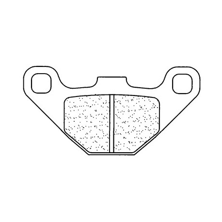 Plaquettes de frein avant cross 2306 MX10 CL BRAKES