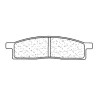 Plaquettes de frein avant cross 2424 MX10 CL BRAKES