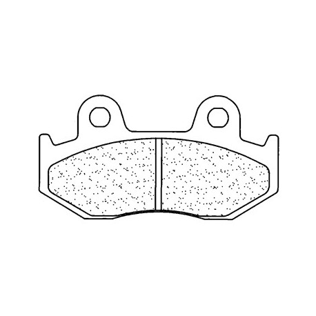 Plaquettes de frein avant cross 2451 MX10 CL BRAKES