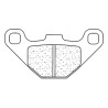 Plaquettes de frein avant cross 2466 MX10 CL BRAKES