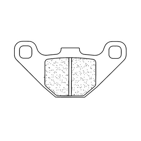 Plaquettes de frein avant cross 2469 MX10 CL BRAKES