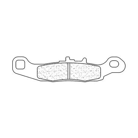 Plaquettes de frein avant cross 2750 MX10 CL BRAKES