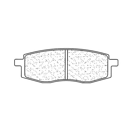 Plaquettes de frein avant cross 2792 MX10 CL BRAKES