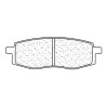 Plaquettes de frein avant cross 2792 MX10 CL BRAKES