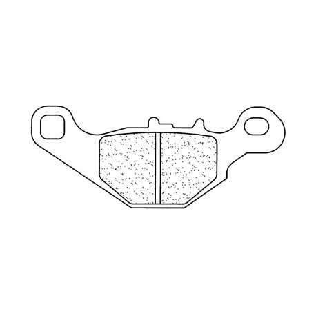 Plaquettes de frein avant cross 2914 MX10 CL BRAKES