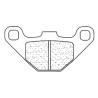 Plaquettes de frein avant enduro 2306 EN10 CL BRAKES