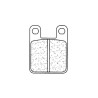 Plaquettes de frein avant enduro 2377 EN10 CL BRAKES