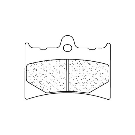 Plaquettes de frein avant enduro 2398 EN10 CL BRAKES