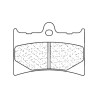 Plaquettes de frein avant enduro 2398 EN10 CL BRAKES