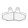Plaquettes de frein avant enduro 2399 EN10 CL BRAKES