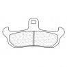 Plaquettes de frein avant enduro 2400 EN10 CL BRAKES