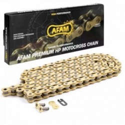 Chaine AFAM 520 MX6-GG 120 Maillons ARS OR