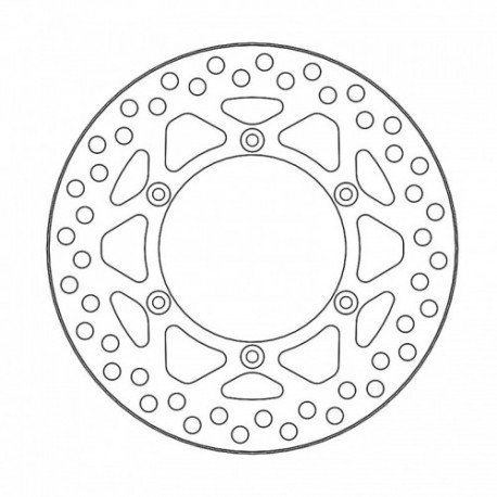 Disque de frein arrière MOTO MASTER Vintage Kawasaki KX 125/250 (1989-2