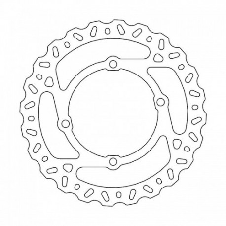 Disque de frein avant MOTO MASTER Nitro disc KTM SX 50, HVA TC 50