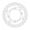Disque de frein avant MOTO MASTER Nitro disc KTM SX 50, HVA TC 50