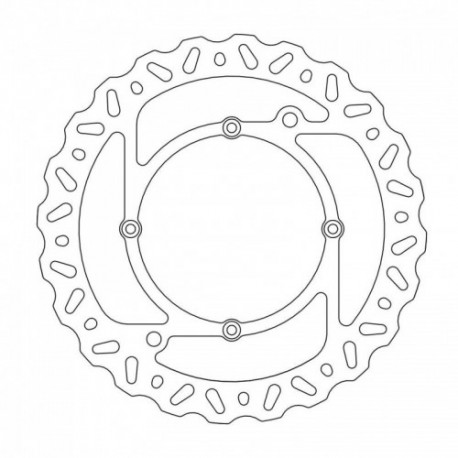 Disque de frein avant MOTO MASTER Nitro HVA