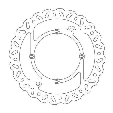 Disque de frein avant MOTO MASTER Nitro HVA