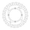 Disque de frein avant MOTO MASTER Nitro HVA