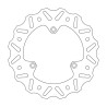 Disque de frein avant MOTO MASTER Nitro KTM SX 65