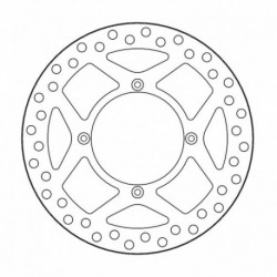 Disque de frein avant MOTO MASTER Vintage  Kawasaki KX 125/250 (89/02),