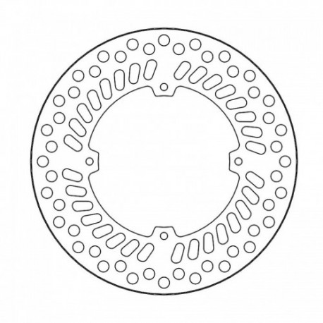 Disque de frein avant MOTO MASTER Vintage Honda CR 125 / 250 / 500 (92/94)