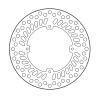 Disque de frein avant MOTO MASTER Vintage Honda CR 125 / 250 / 500 (92/94)