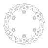 Disque de frein avant MOTO MASTER Flame Fixe Honda FX 650, CBR 600F, VF1000, VFR