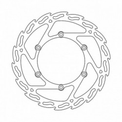 Disque de frein avant MOTO MASTER Flame Fixe Yamaha YZ 125 / 250, YZF 250 / 450 250 mm