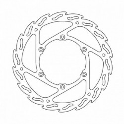 Disque de frein avant MOTO MASTER Flame Fixe YZ YZF / Fantic 270 mm