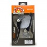 Paire de leviers MOTO MASTER KTM SX 85 / HVA TC 85 / MC 85 noir