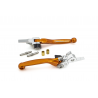 Paire de leviers MOTO MASTER KTM SX 85 / SX 65 orange