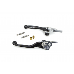 Paire de leviers MOTO MASTER KTM SX 85 / HVA TC 85 / MC 85 noir