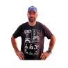 T-shirt EDT blanc ou noir French-MUD MEO