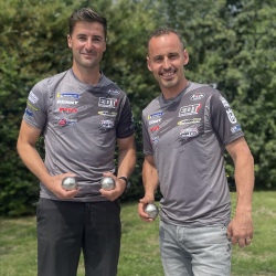 Jeu de boules de pétanque OBUT EDT Team