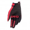 Gants Alpinestars Radar Mx22 Rouge Noir enfant taille L