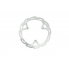 Disque de frein avant MOTO MASTER Flame Fixe Yamaha YZ 80 / 85 - 85 RM