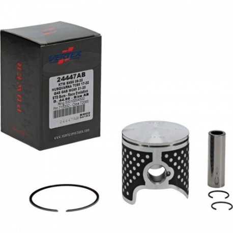 Kit piston VERTEX KTM 125 SX 2001 à 2023 PRO RACE Ø 53,95 mm