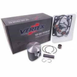 Kit piston Vertex coulé côte B 67 95 mm avec joints haut moteur 250 YZ 1992 à 1996