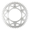 Couronne aluminium AFAM YZ YZF WRF 51 dents