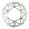 Couronne aluminium AFAM YZ YZF WRF 52 dents