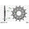 Pignon AFAM 125 CR 2004 à 2007, 250 CRF 2004 à 2017 anti-boue 14 dents