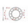 Couronne acier AFAM YZ YZF WRF 49 dents