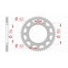 Couronne acier AFAM KX KXF 49 dents