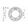 Couronne aluminium AFAM KX KXF anti-boue 53 dents