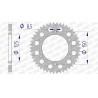 Couronne aluminium AFAM SX SXF EXC EXCF / TC FC TE FE / MC MCF EC ECF anti-boue 46 dents