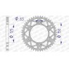 Couronne aluminium AFAM SX SXF EXC EXCF / TC FC TE FE / MC MCF EC ECF anti-boue 51 dents