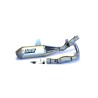Ligne d'échappement HGS T4, 250 CRF 2022 à 2024 embout standard