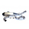 Ligne d'échappement HGS T4, 450 YZF 2023, embout carbone