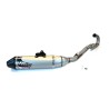 Ligne d'échappement HGS T1, 250 KXF 2023, embout carbone