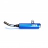 Silencieux HGS TM 125 MX 2022 à 2024 Bleu